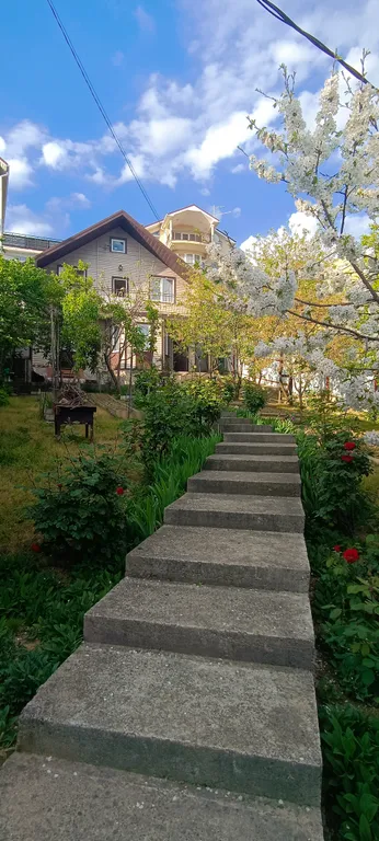 Коттедж Дом с видом на море и город — Сочи