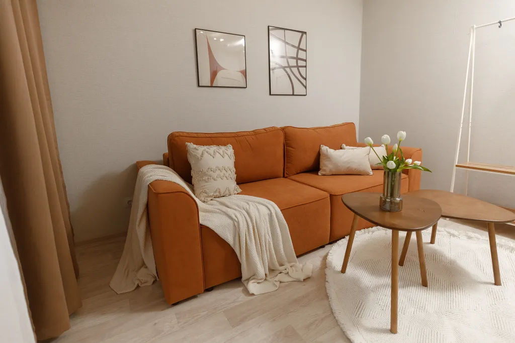 Просторная двушка в новостройке со стильным ремонтом