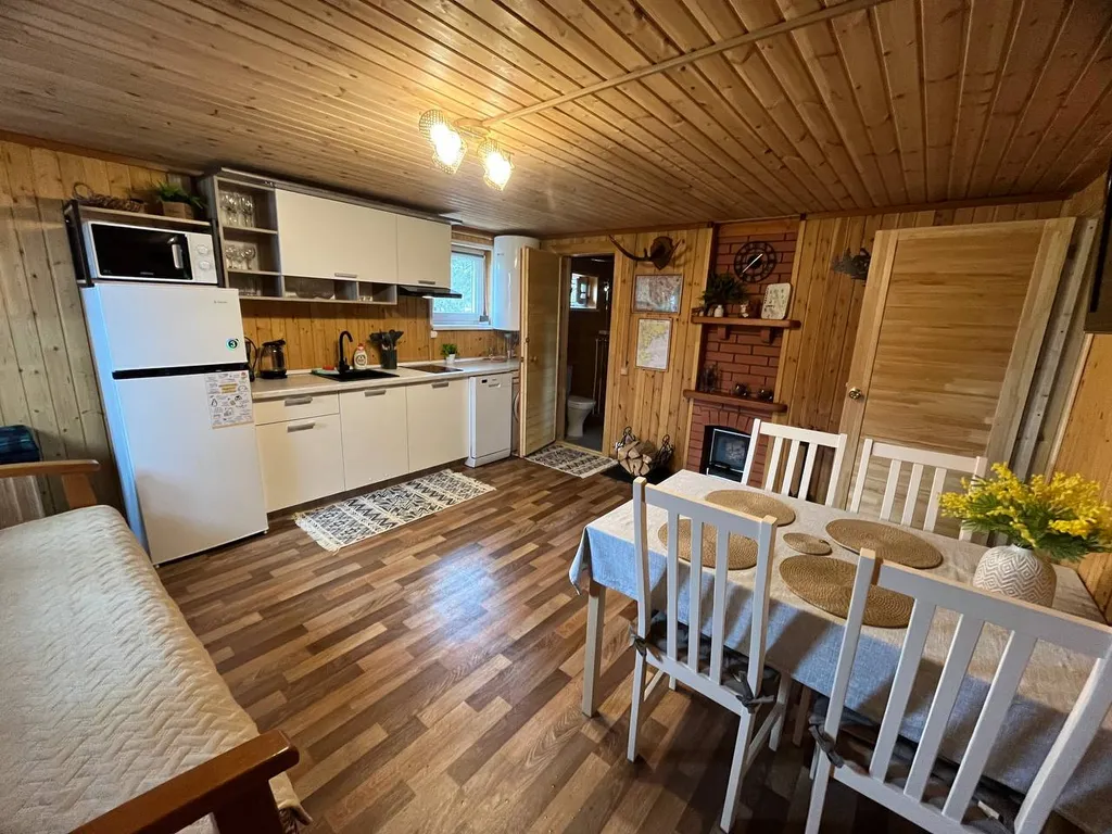 Гостевой дом с сауной и купелью на берегу Ладожского озера