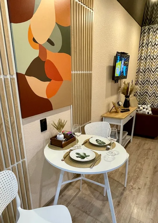 Уютная квартира с кофеваркой