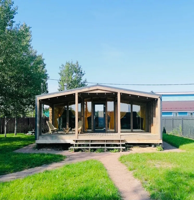 Amber Barn House от Letto House