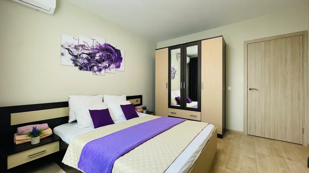 Уютная 2х-комнатная квартира