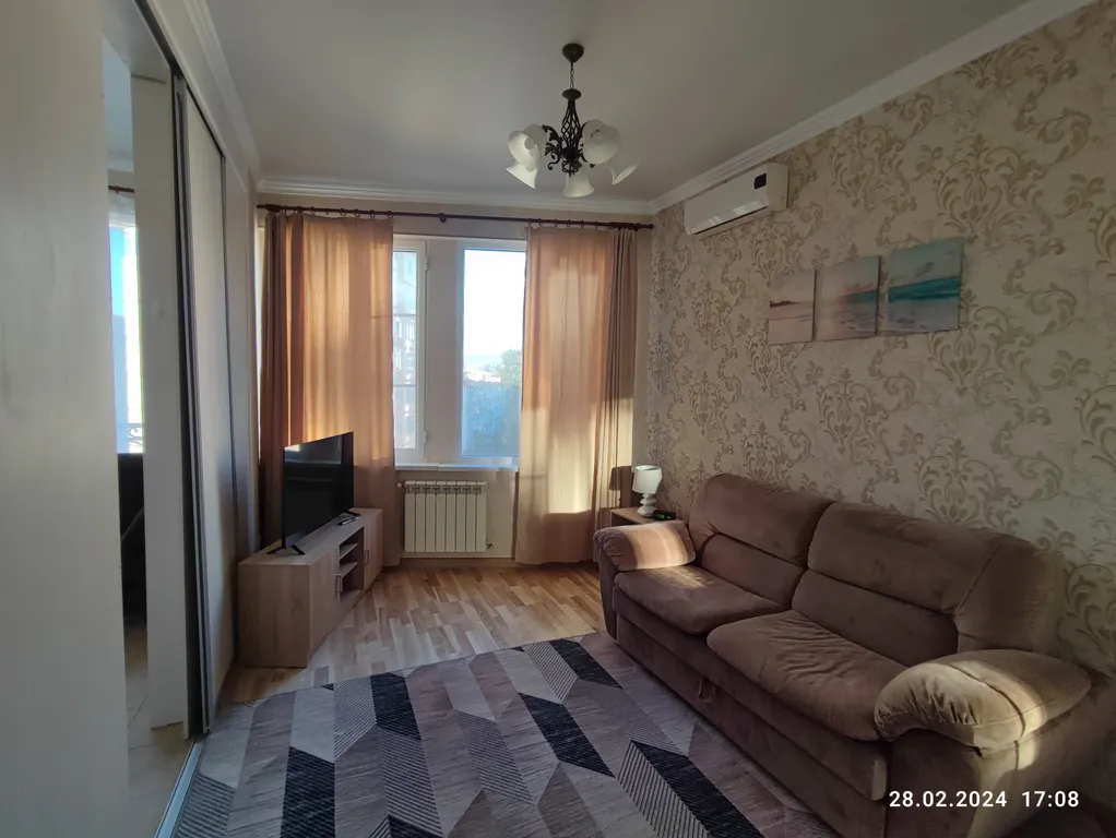 Квартира Уютная квартира в центре в 7 минутах пешком от моря — Сочи