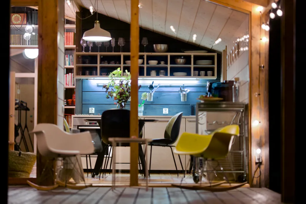 Домик в лесу