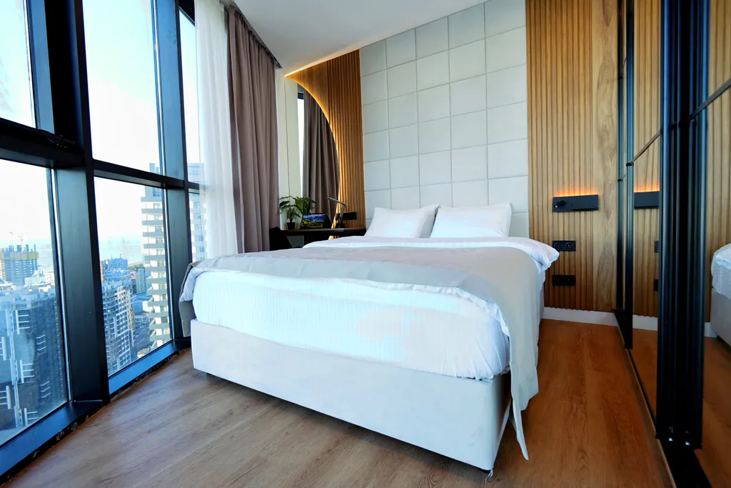 Квартира Представительский  Люкс с видом на море — аренда посуточно в Батуми