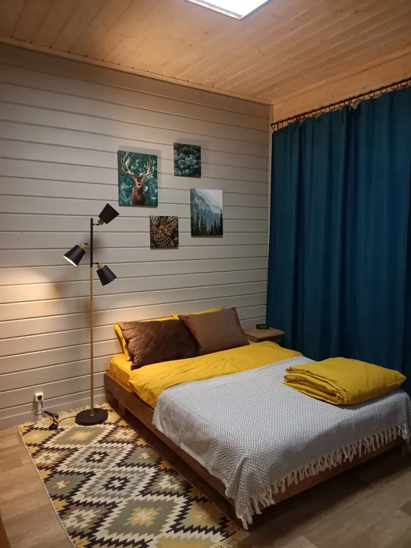 Уютный барнхаус с видом на лес