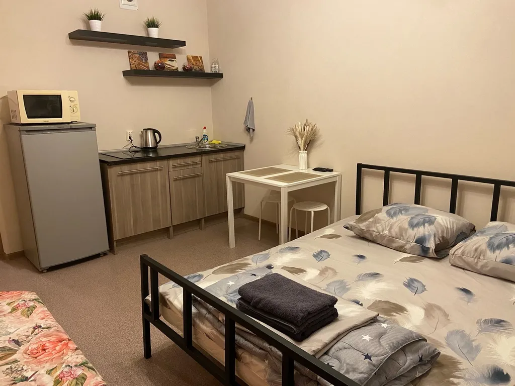 Квартира Уютная студия с великолепным видом — аренда посуточно в Нижний Новгород