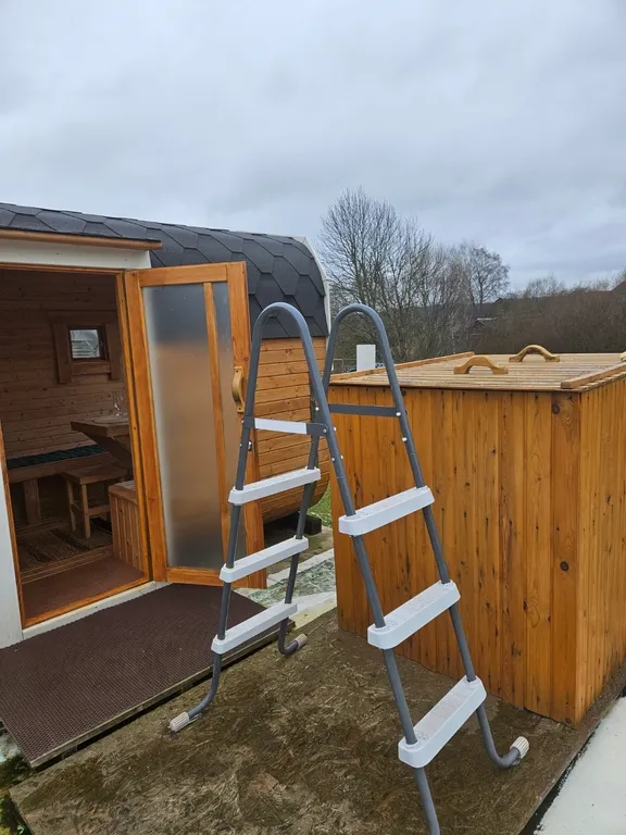 Дом из натурального бруса у горнолыжных центров