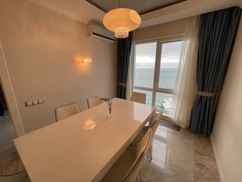 Premium семейная большая Квартира на берегу черного моря