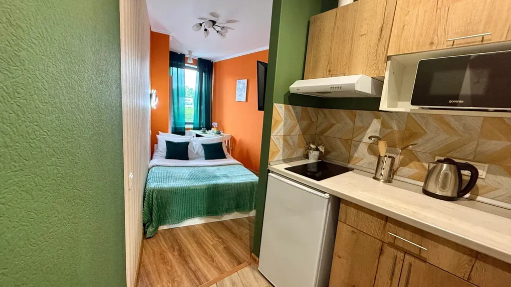 Уютная квартира-студия в ЖК Адмирал Waterhouse — аренда посуточно в Грибки