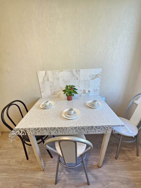 Квартира в тихом дворе