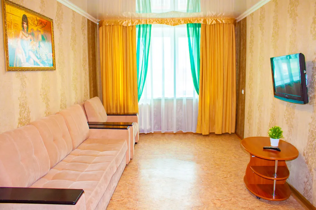 Квартира с видом на город