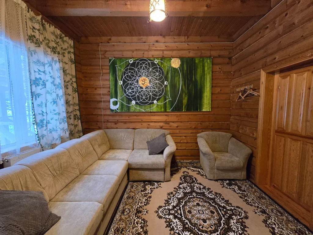 Кедровый дом на Телецком озере