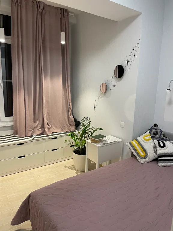 Квартира Светлая и уютная квартира недалеко от моря — Сириус
