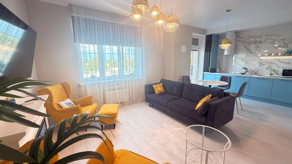 Уютная 2-я студия в резиденции у моря