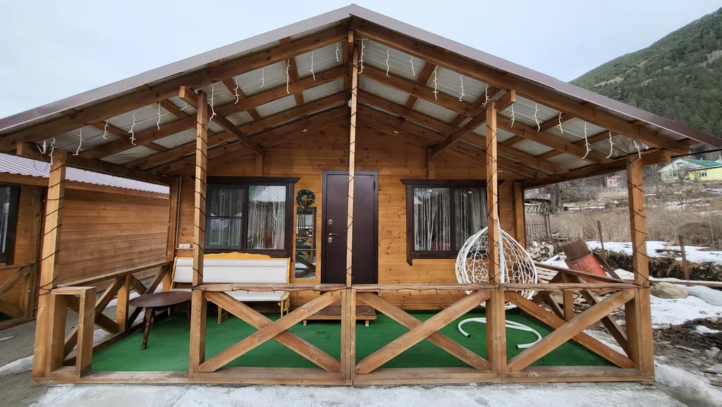 1-комнатный Дом