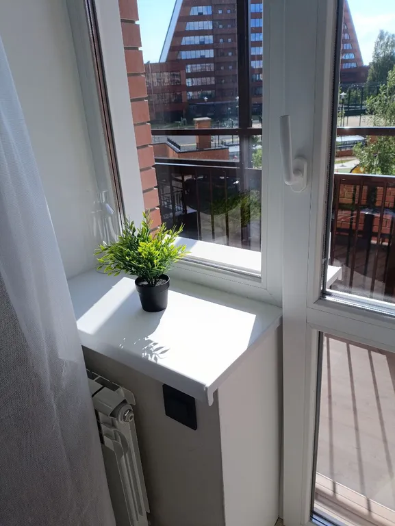 Квартира Квартира с видом на технопарк — Новосибирск