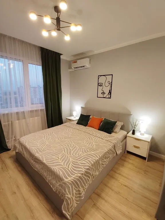 Шикарная квартира в развитом новом районе