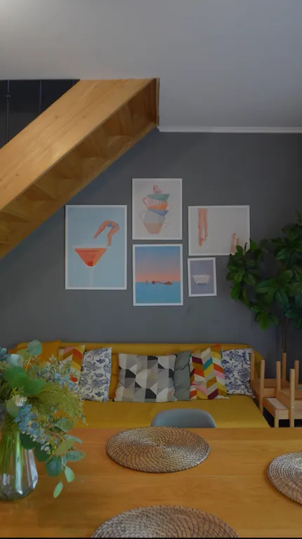 Вилла на берегу озера