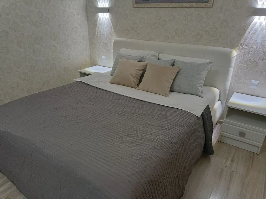 Уютная квартира в спальном районе города