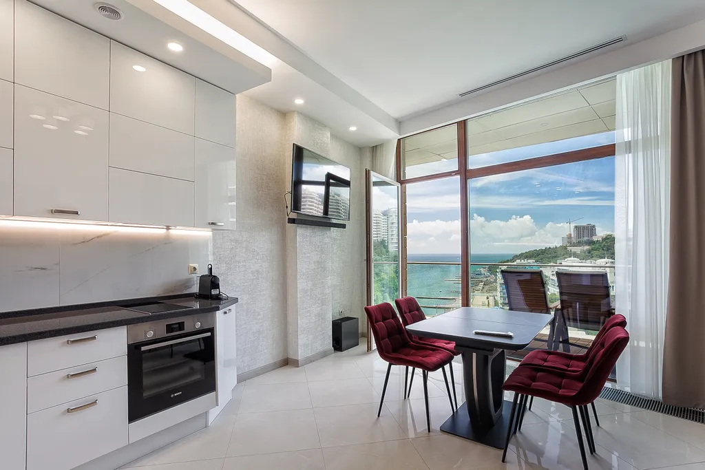 Квартира с видом на море