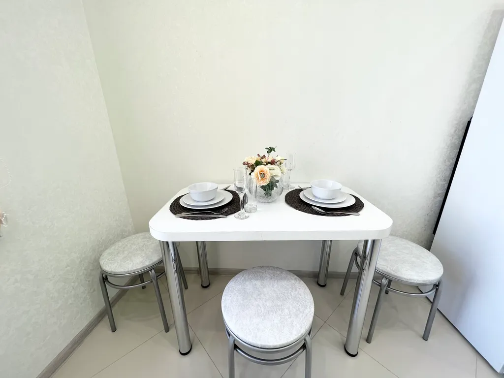 3-комнатная квартира в центре в новом доме