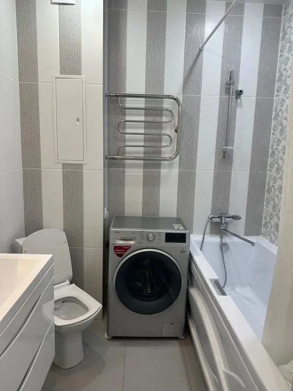 Квартира Уютная квартира с видом на море и город — Сочи