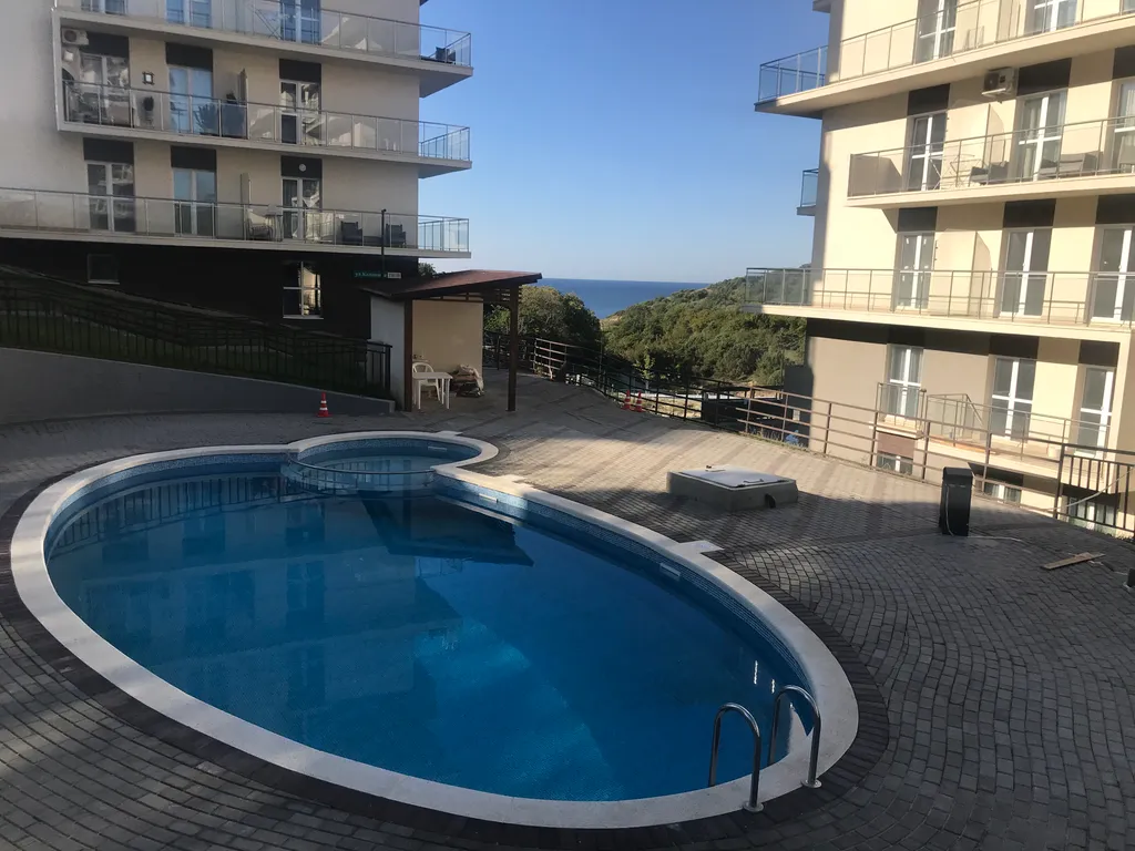 Апартаменты с видом на горы