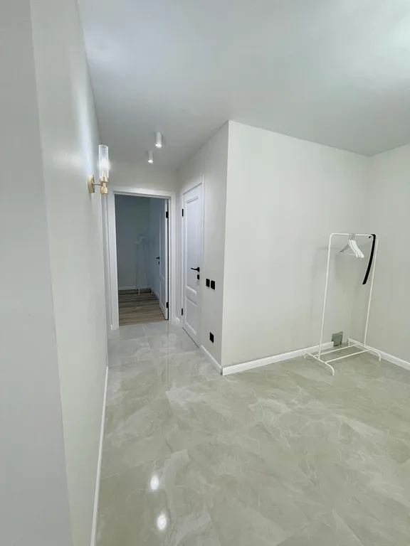 Квартира, в которую влюбляешься, стильный интерьер и кофемашина