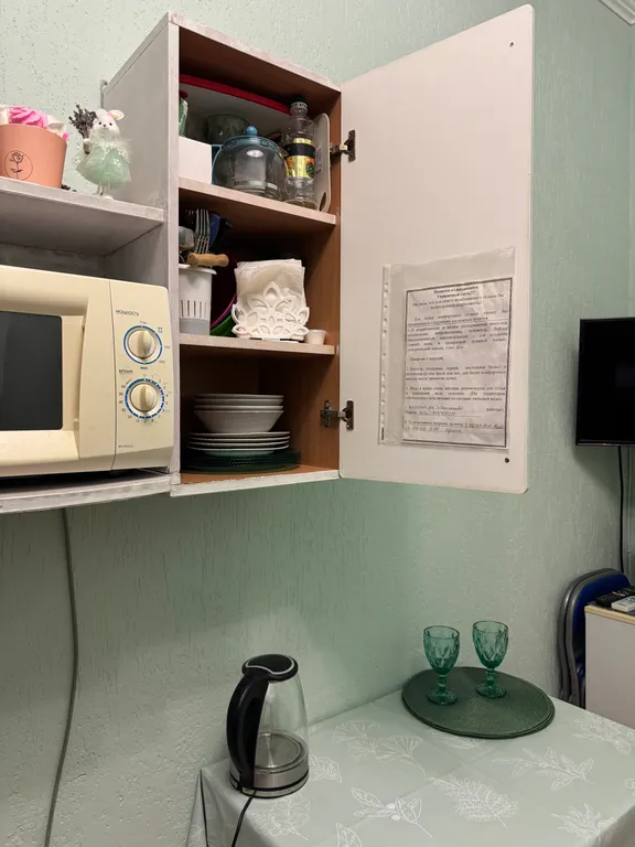 Квартира Квартира Уютный номер у моря для семьи — Любимовка