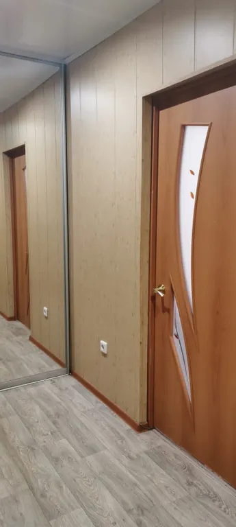 Квартира с красивым балконом