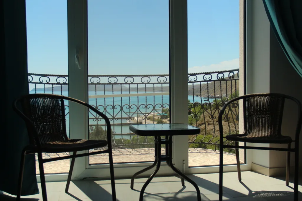 Квартира Люкс с видом на море и горы 301 — Курортное