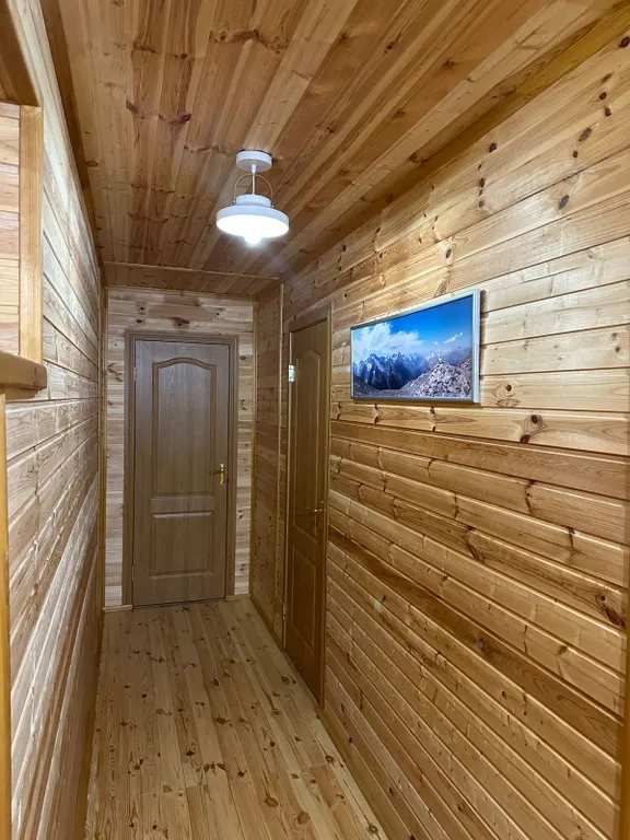 Уютный коттедж с видом на горы