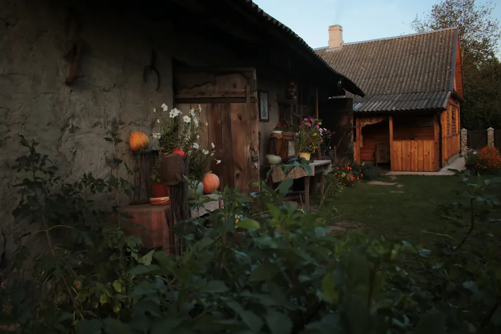 Агроусадьба в хуторской тиши с камином, сеновалом и сном на пчелах