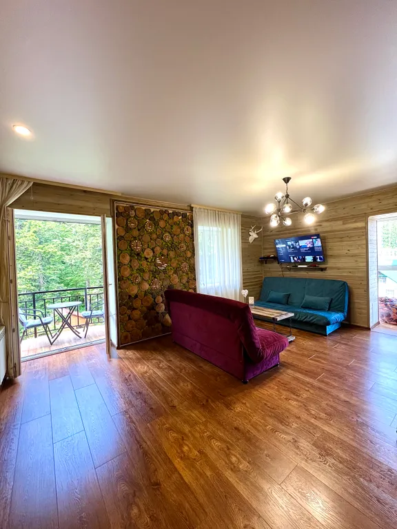 Квартира с шикарным видом Dombay_flats "Легенда"