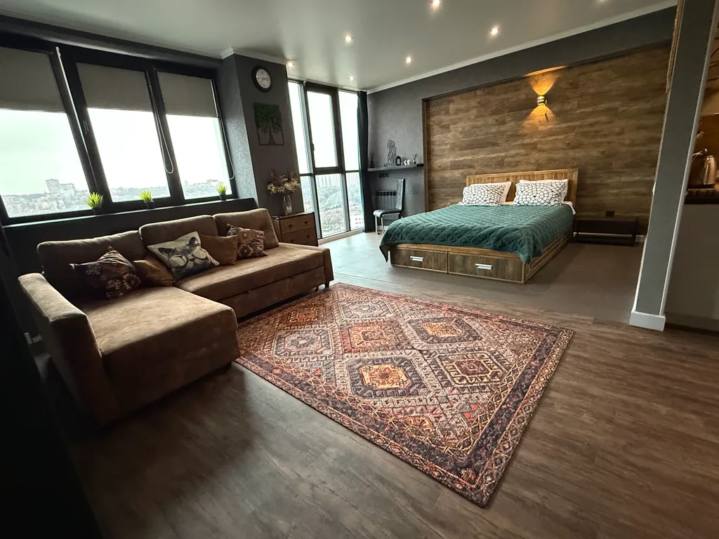 Квартира с шикарным видом из окна — аренда посуточно в Ростов-на-Дону