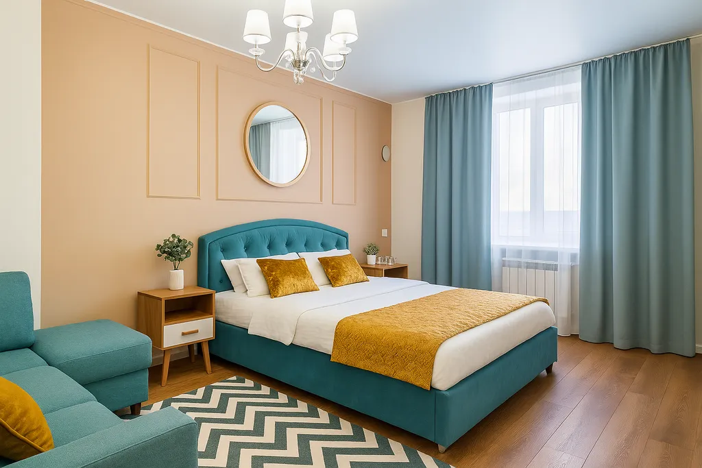 Квартира Двушка с дизайнерским ремонтом — аренда посуточно в Бузулук