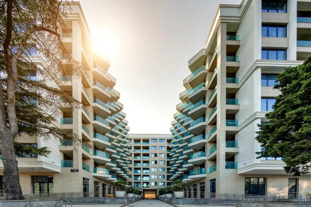 Студия Аква с видом на море