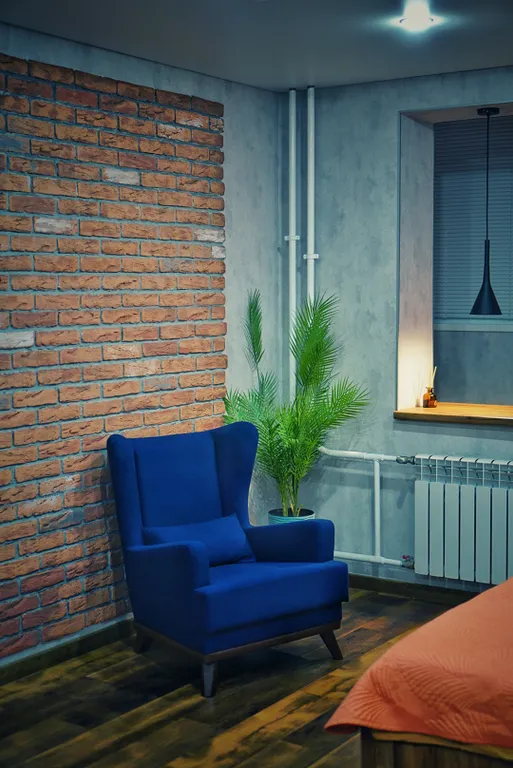 Судия с новым ремонтом