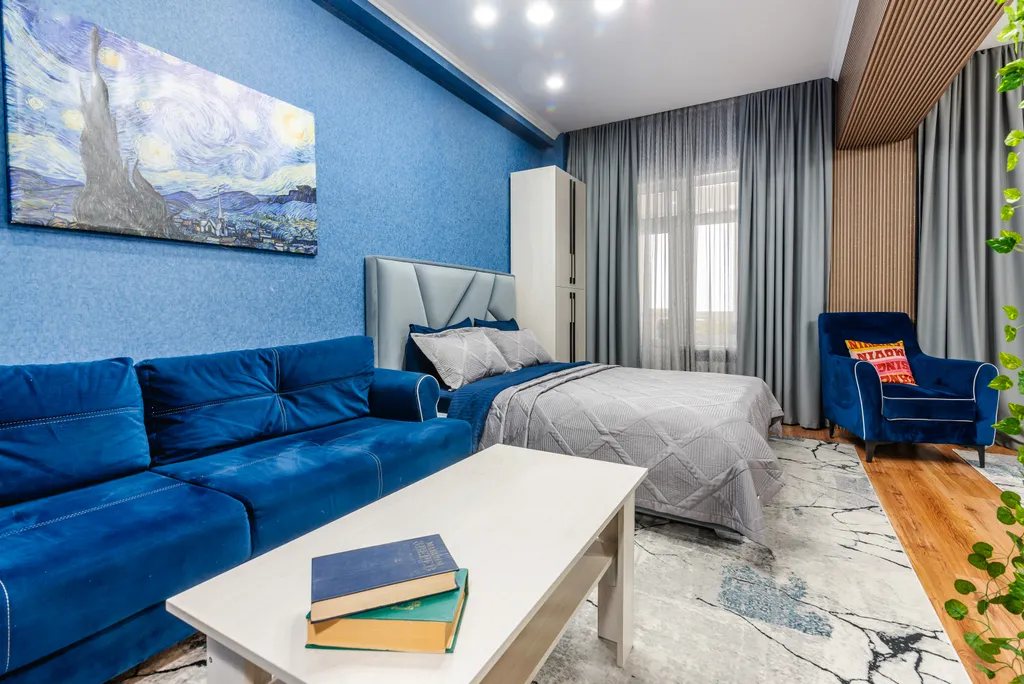 Самая уютная 1 комн квартира недалеко от ТЦ Мега Центр