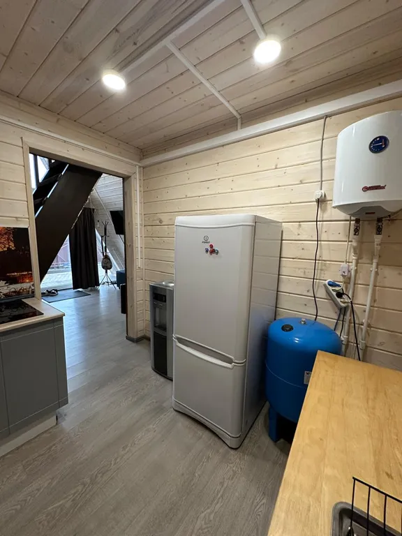 Уютный дом А-фрейм на базе отдыха глэмпинге "Салтыковские