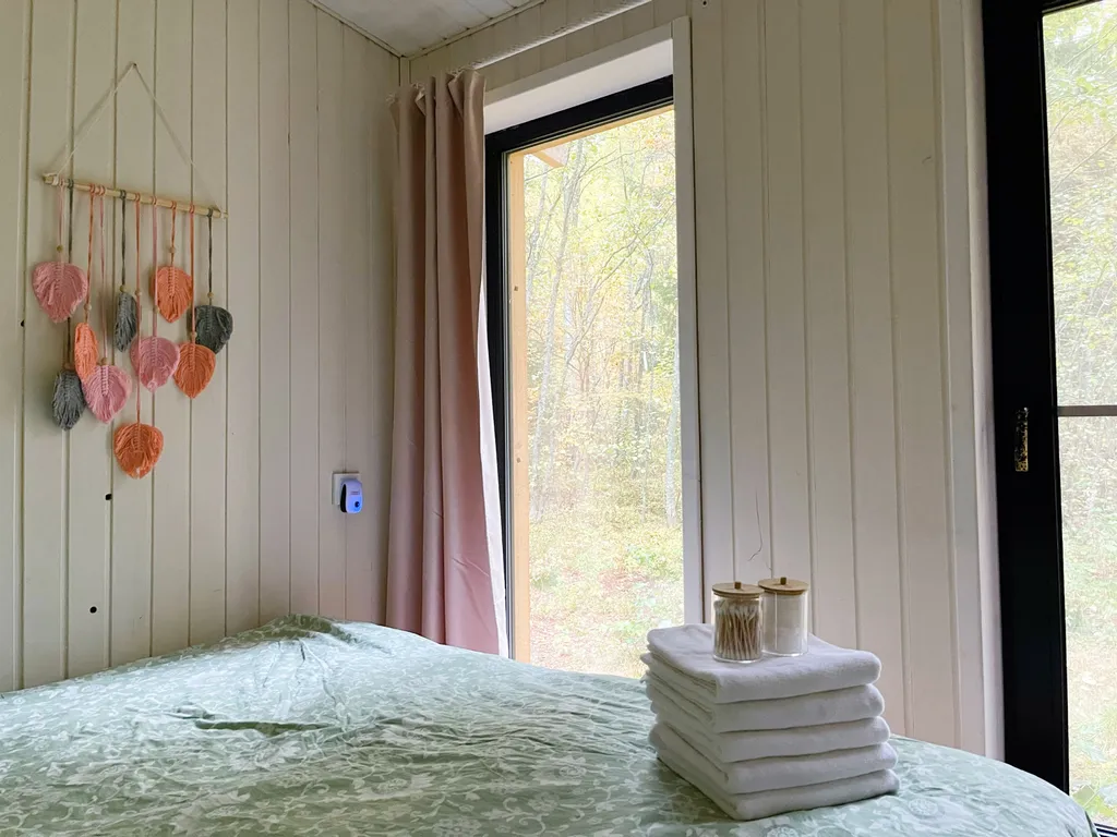 Комфортный номер на природе с джакузи