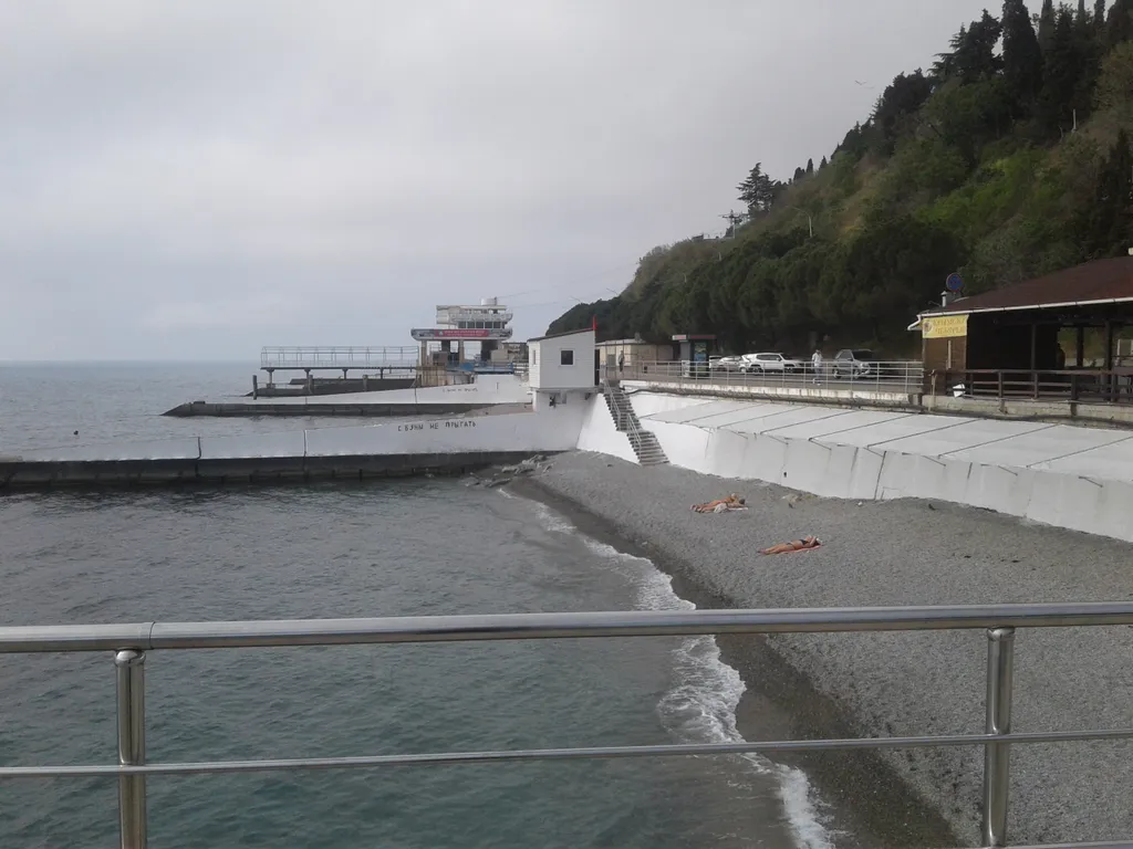 Студия в доме у моря