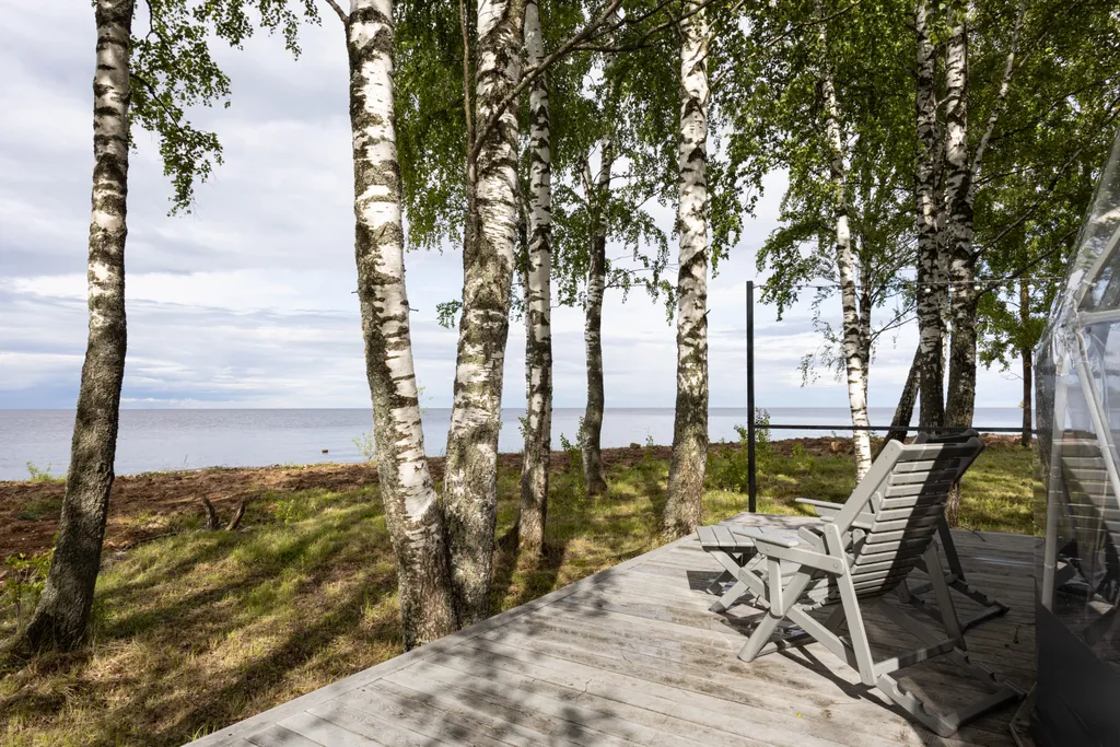 Сфера Classic с видом на море