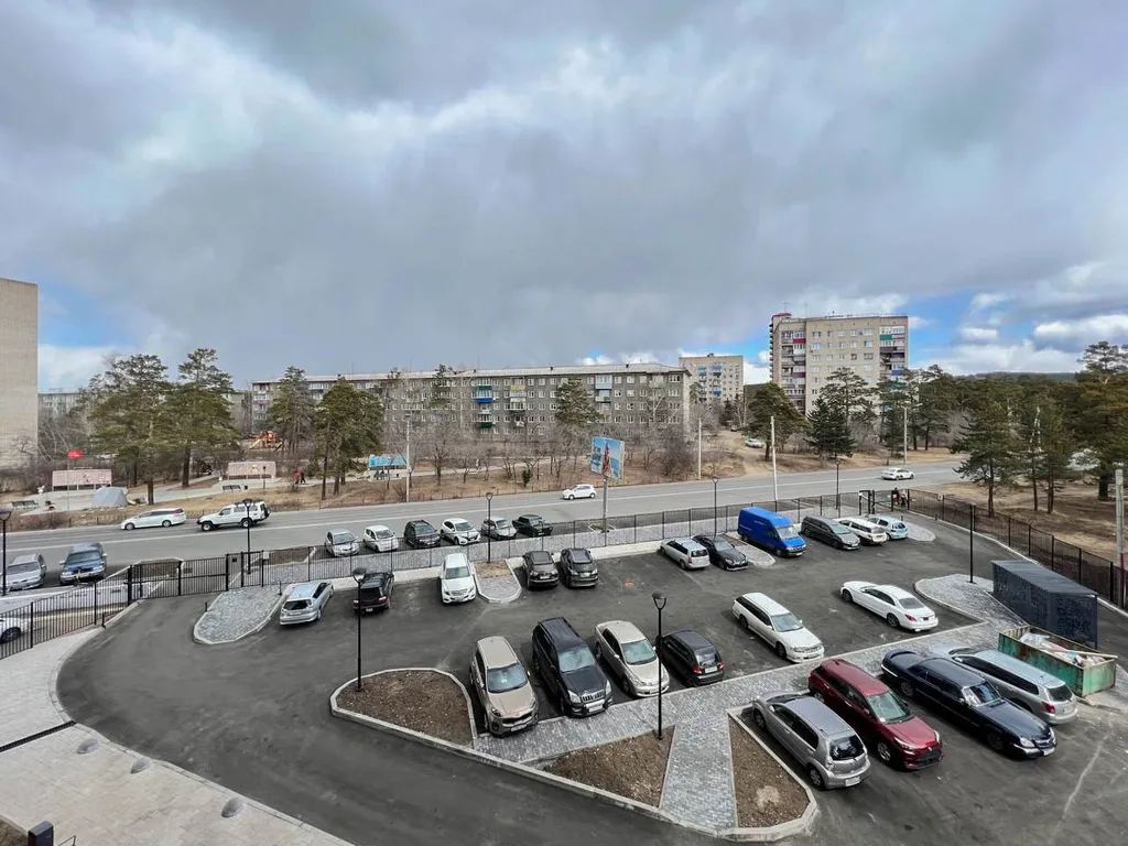 Новая уютная студия