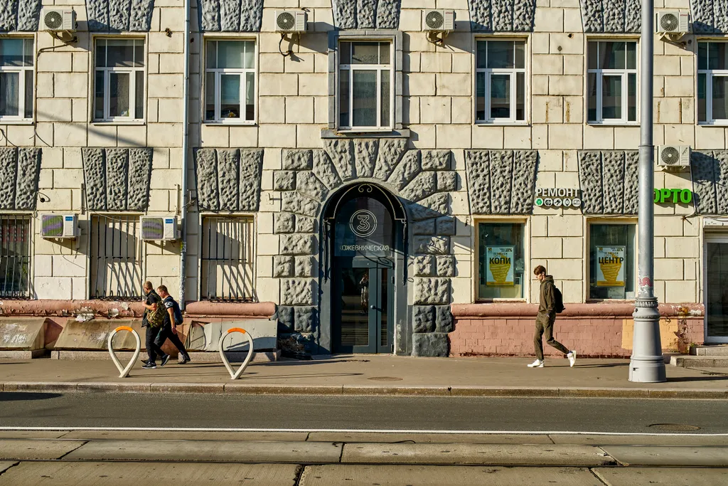 Квартира Апартаменты у метро Павелецкая — Москва