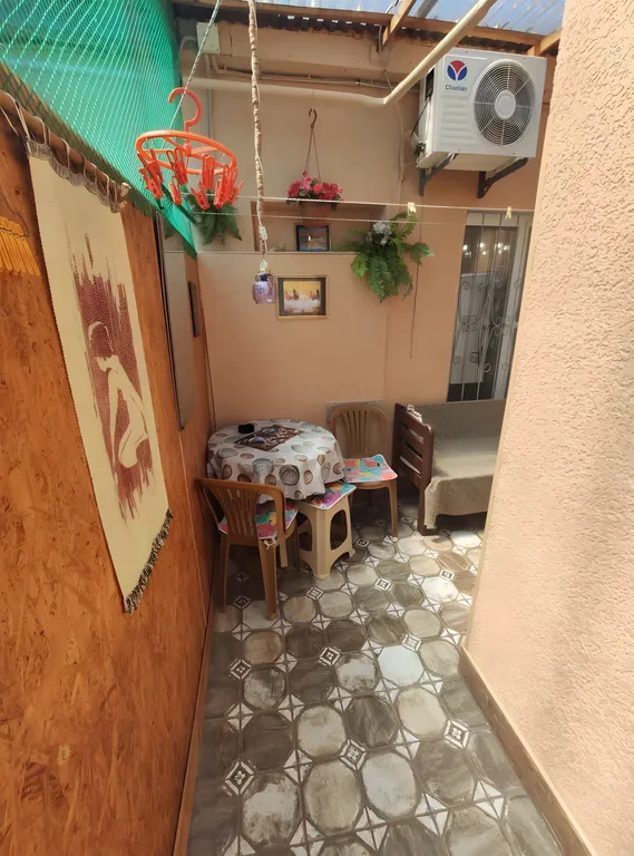 Квартира Однокомнатная квартира с личным двориком на набережной Терешковой — Евпатория