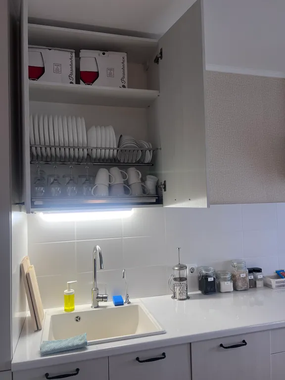 Двухуровневая 3-комнатная квартира