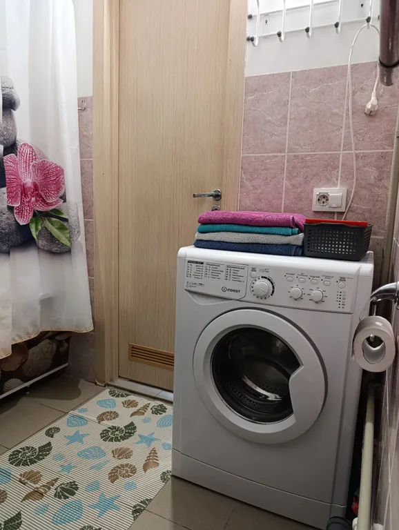 Солнечная квартира с красивым видом на город