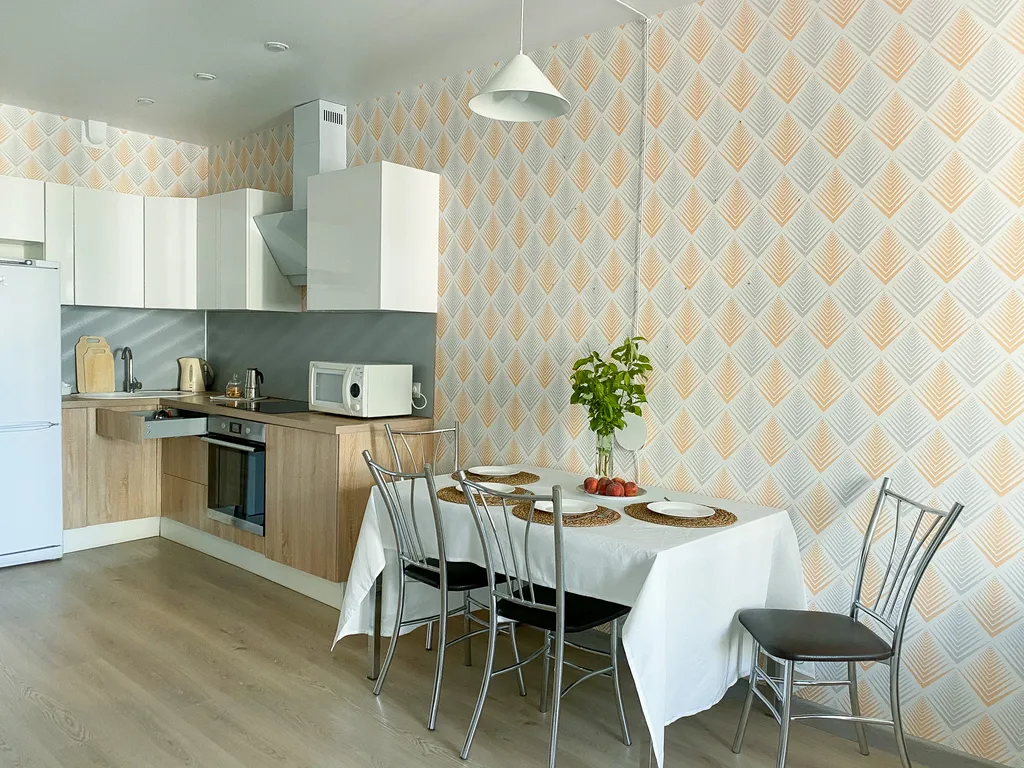 Двухкомнатные апартаменты Lintu в эко районе